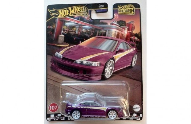 Hot Wheels Custom '01 Acura Integra GSR