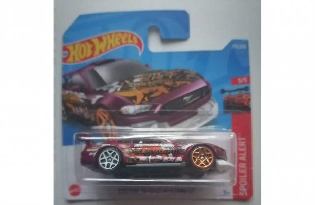 Hot Wheels Custom '18 Ford Mustang GT