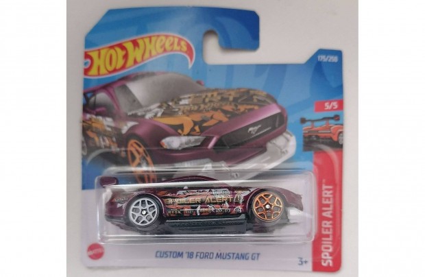 Hot Wheels Custom '18 Ford Mustang GT