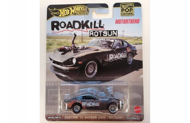 Hot Wheels Custom '71 Datsun 240Z "Rotsun"