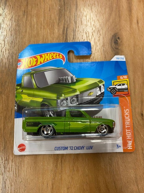 Hot Wheels Custom '72 Chevy Luv (HTC33)