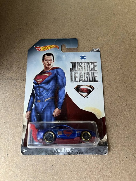 Hot Wheels DC Justice League Superman Power Pro j