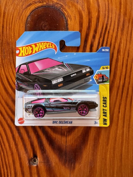 Hot Wheels DMC Delorean