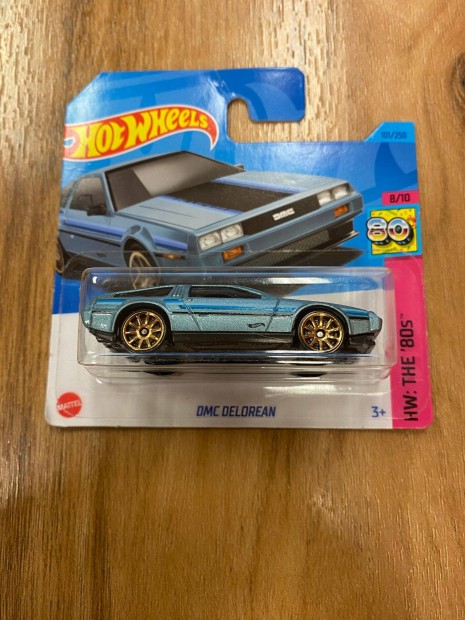 Hot Wheels DMC Delorean (HKG84)