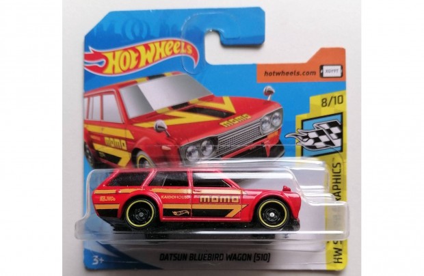 Hot Wheels Datsun Bluebird Wagon (510) Momo