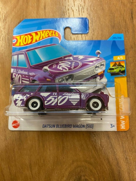 Hot Wheels Datsun Bluebird Wagon (510) (Hkh72)