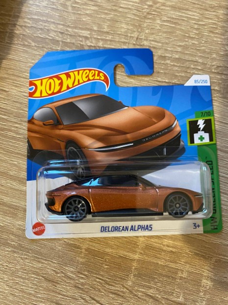 Hot Wheels Delorean Alpha5 (Htd32)