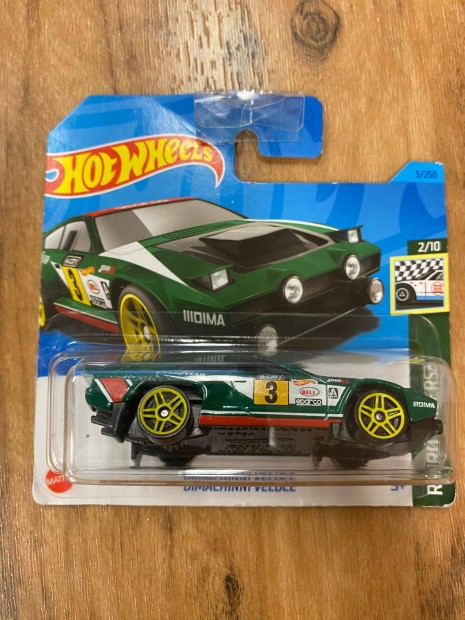 Hot Wheels Dimachinni Veloce (Hkh03)