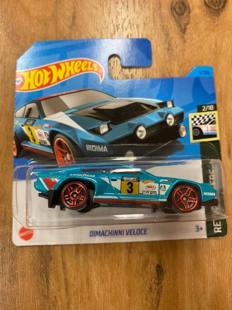 Hot Wheels Dimachinni Veloce (Hkj78)