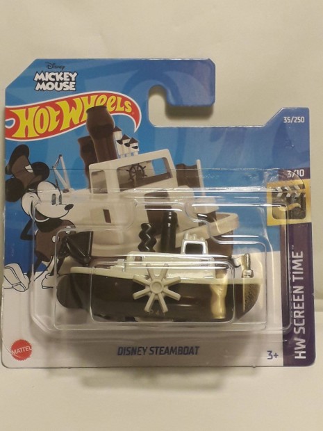 Hot Wheels Disney Steamboat 2022