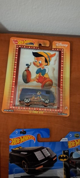 Hot Wheels Disney aut