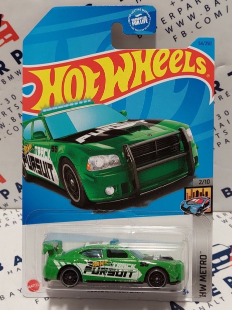 Hot Wheels Dodge Charger Drift - HW Metro 2/10 - 54/250 - hossz krt