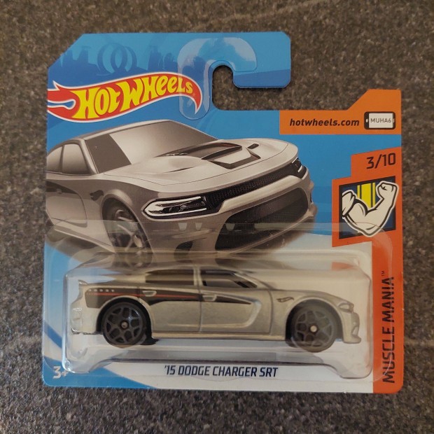 Hot Wheels Dodge Charger SRT