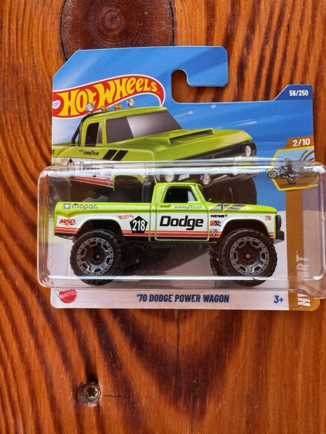 Hot Wheels Dodge Powerwagon Mopar modellaut