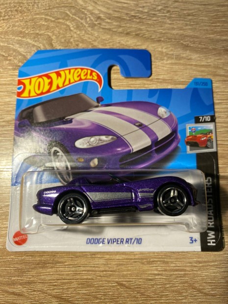 Hot Wheels Dodge Viper RT/10 (lila, HKK11)