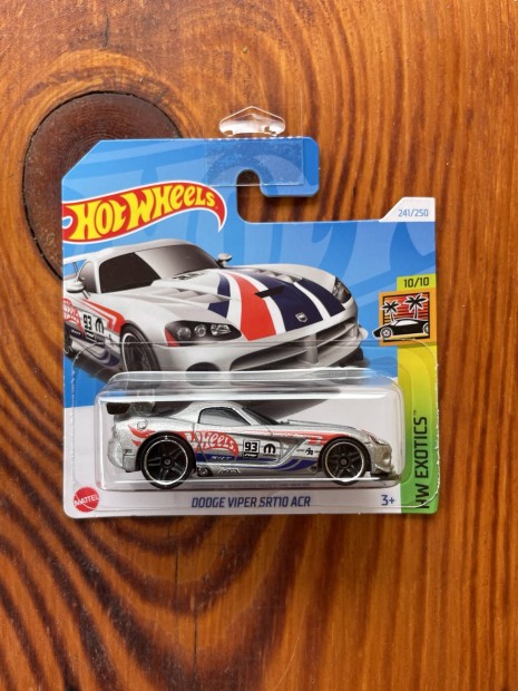 Hot Wheels Dodge Viper SRT10 ACR