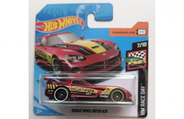 Hot Wheels Dodge Viper SRT10 ACR