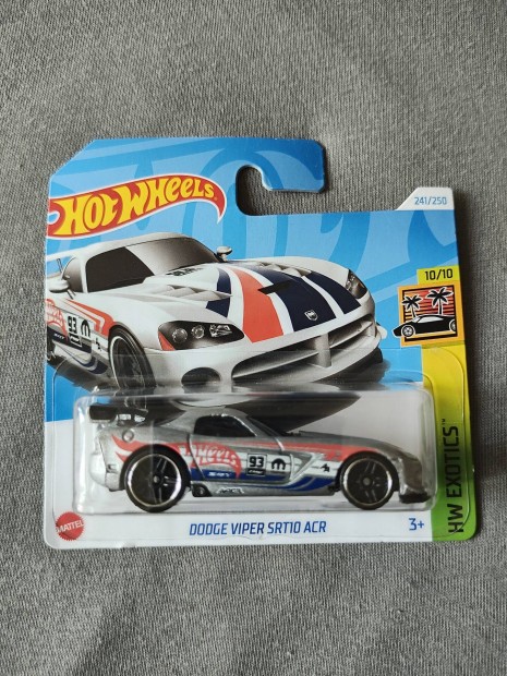 Hot Wheels Dodge Viper SRT10 ACR