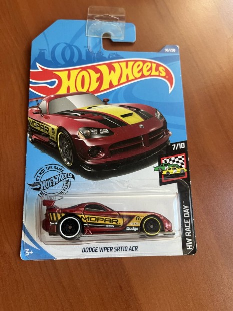 Hot Wheels Dodge Viper SRT10 ACR Új