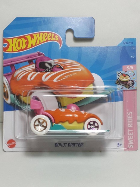 Hot Wheels Donut Drifter Treasure Hunt! 2023