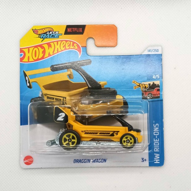 Hot Wheels Draggin Wagon 2024-es, TH (Treasure Hunt)