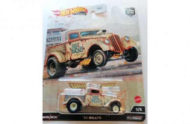 Hot Wheels Dragstrip Demons '33 Willys