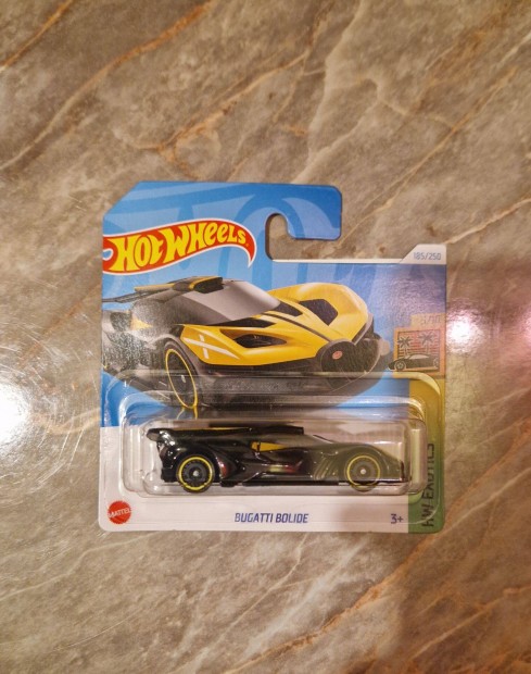 Hot Wheels Exotics Bugatti Bolide Kisaut