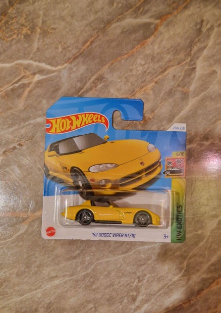 Hot Wheels Exotics Dodge Viper RT/10 Kisaut