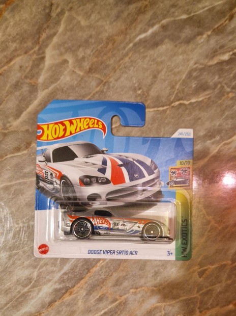 Hot Wheels Exotics Dodge Viper SRT10 ACR Kisaut