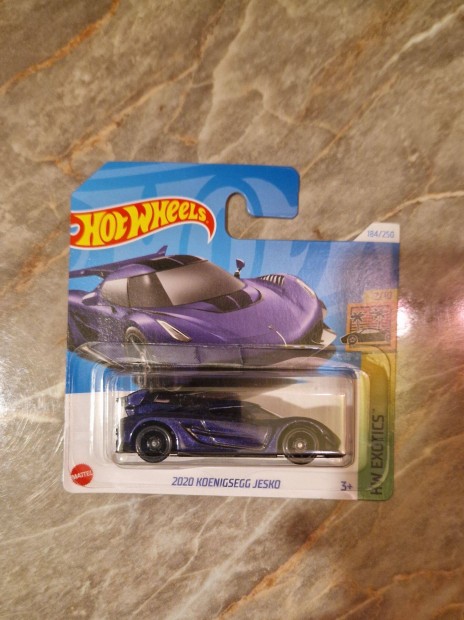 Hot Wheels Exotics Koenigsegg Jesko 2020 Kisaut