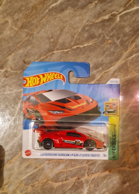 Hot Wheels Exotics Lamborghini Huracn LP620-2 Super Trofeo Kisaut