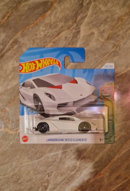 Hot Wheels Exotics Lamborghini Sesto Elemento Kisaut