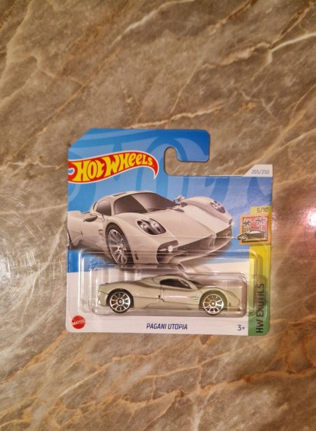 Hot Wheels Exotics Pagani Utopia Kisaut