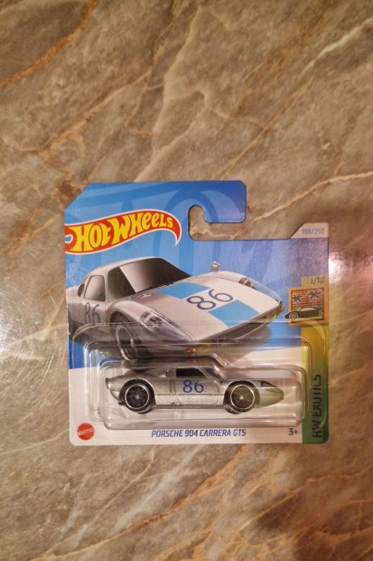 Hot Wheels Exotics Porsche 904 Carrera GTS Kisaut