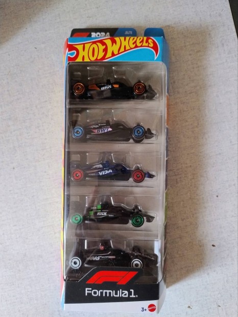Hot Wheels F1 szett