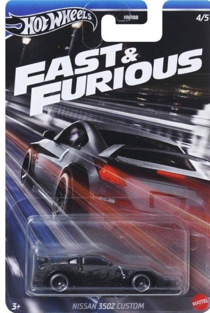 Hot Wheels F&F-Nissan 350 Z Custom & De Tomaso Pantera elad