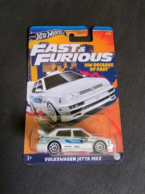 Hot Wheels F&F VW Jetta Mk3 (2023)