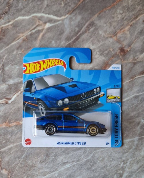 Hot Wheels Factory Fresh Alfa Romeo GTV6 3.0