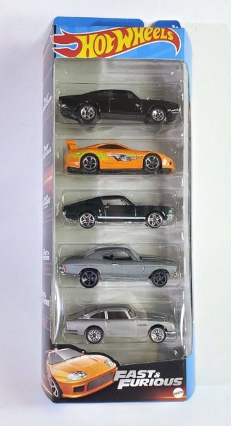 Hot Wheels Fast & Furious 5 set