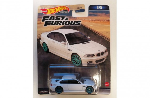 Hot Wheels Fast & Furious BMW M3 E46