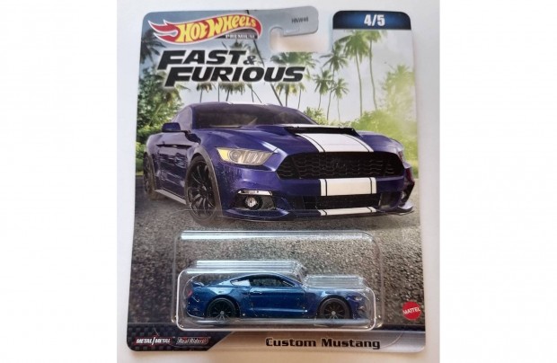 Hot Wheels Fast & Furious Custom Mustang