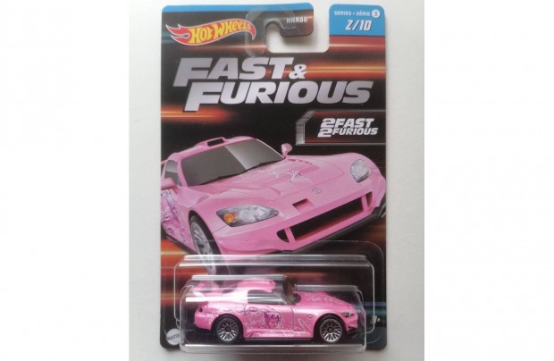 Hot Wheels Fast & Furious Honda S2000