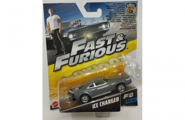 Hot Wheels Fast & Furious Ice Charger 1/55