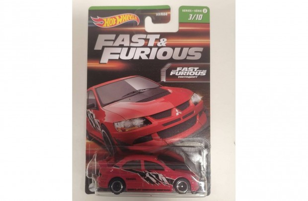 Hot Wheels Fast & Furious Mitsubishi Lancer Evolution IX