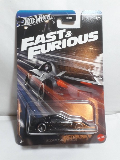 Hot Wheels Fast & Furious Nissan 350Z Custom 2024