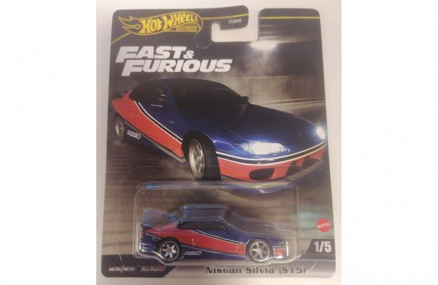 Hot Wheels Fast & Furious Nissan Silvia (S15)
