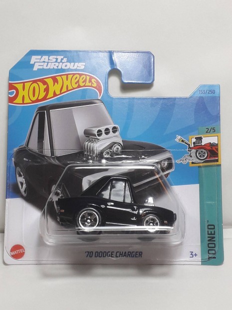 Hot Wheels Fast & Furious Tooned '70 Dodge Charger 2023