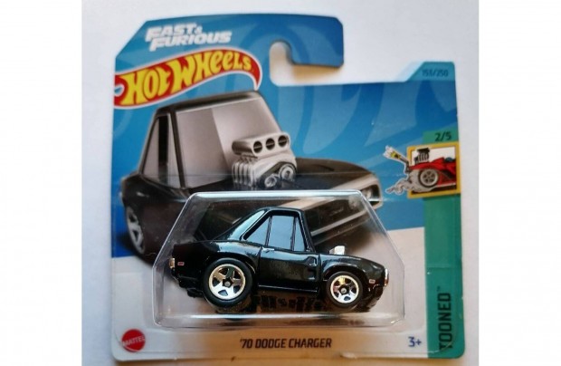 Hot Wheels Fast & Furious Tooned '70 Dodge Charger