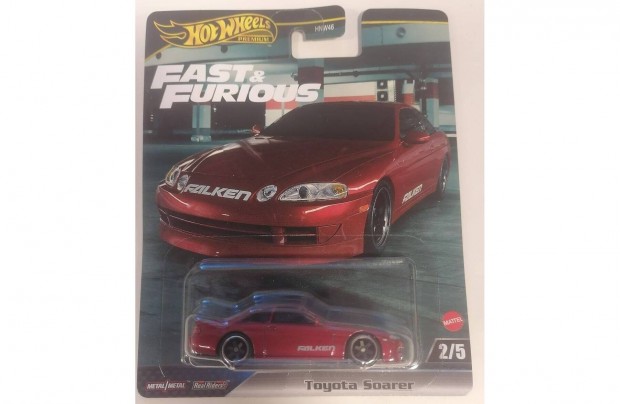 Hot Wheels Fast & Furious Toyota Soarer