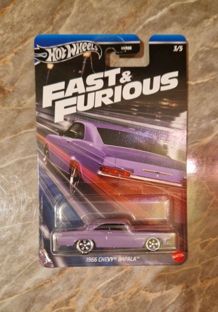 Hot Wheels Fast and Furious Chevy Impala 1966 Kisaut